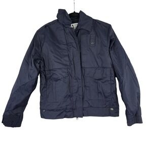 5.11‎ Tactical Series Men's 4 in 1 Patrol Jacket Navy Blue Zip Up Size Small